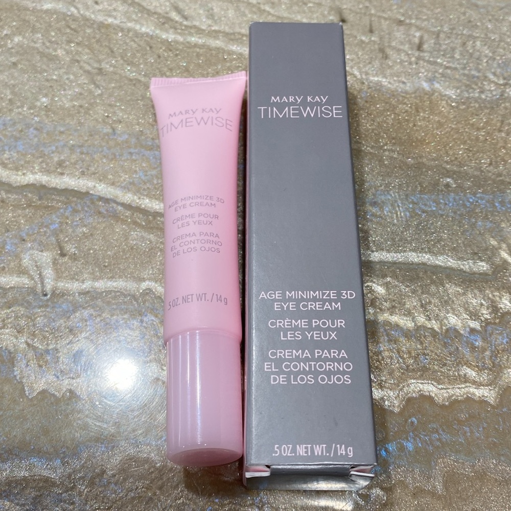 Mary Kay Timewise Age Minimize 3D Eye Cream Suitable for all skin types